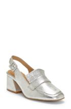 Women's Cc Corso Como Lake Slingback Loafer M - Metallic