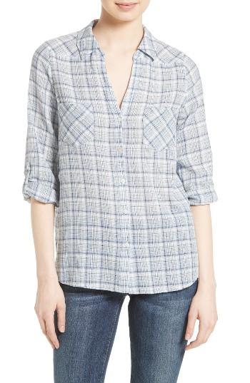Women's Joie Blas Plaid Shirt
