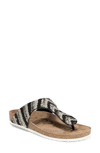 Women's Sam Edelman Olivie Beaded Flip Flop