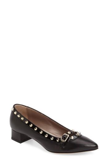 Women's Agl Studded Mary Jane Pump .5us / 39.5eu - Black