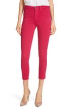 Women's L'agence High Waist Skinny Ankle Jeans - Pink