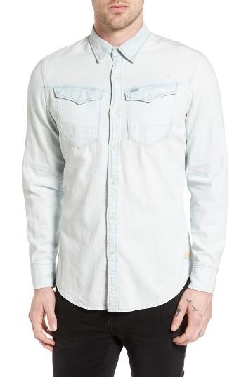 Men's G-star Raw Arc 3d Denim Western Shirt