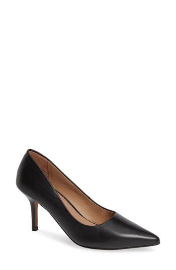 Women's Linea Paolo Paloma Pointy Toe Pump M - Black