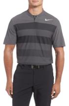 Men's Nike Max Blade Golf Polo, Size - Grey