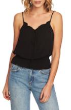 Women's 1.state Ruffle Camisole, Size - Black