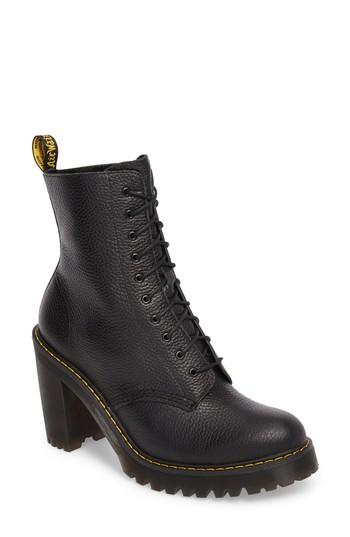 Women's Dr. Martens Kendra Heeled Bootie Us/ 6uk - Black