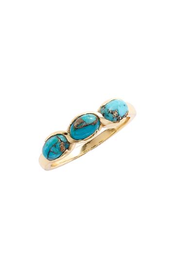 Women's Collections By Joya Clarice Turquoise Ring