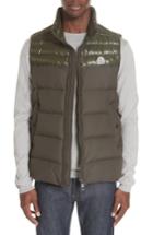 Men's Moncler Deneb Down Vest - Green