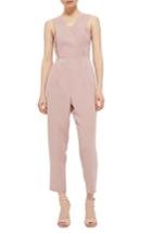 Women's Topshop Roxy Jumpsuit Us (fits Like 0) - Pink