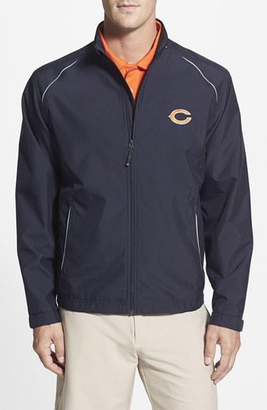 Men's Cutter & Buck 'chicago Bears - Beacon' Weathertec Wind & Water Resistant Jacket