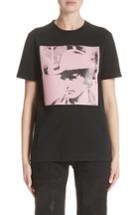 Women's Calvin Klein 205w39nyc X Andy Warhol Foundation Dennis Hopper Tee - Black