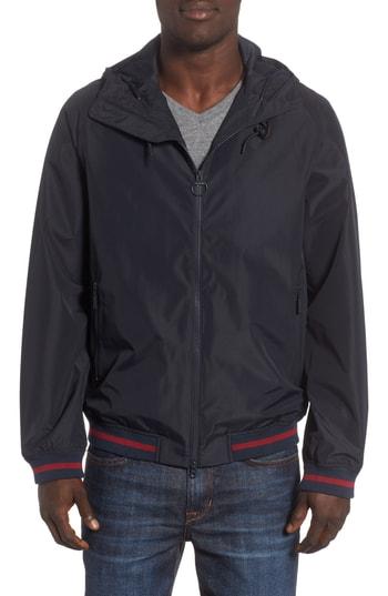 Men's Barbour Twent Waterproof Jacket - Blue