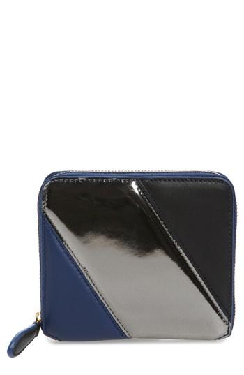 Women's Diane Von Furstenberg Small Za Leather Wallet - Pink