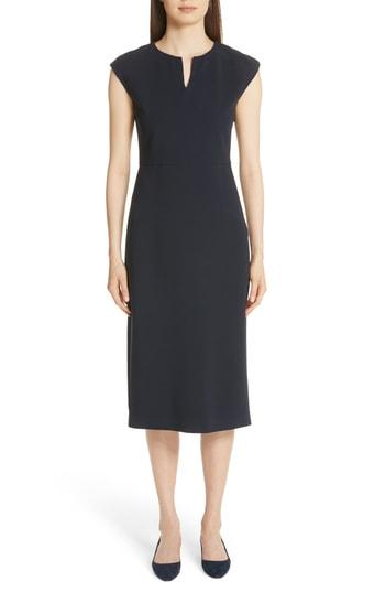 Women's Fabiana Filippi Beaded Crepe Dress Us / 40 It - Blue