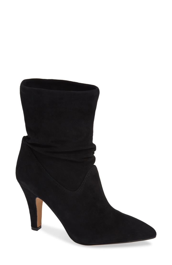 Women's Vince Camuto Bristol Boot .5 M - Black
