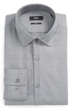 Men's Boss Jenno Slim Fit Plaid Dress Shirt