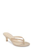 Women's Pelle Moda Effi Sandal .5 M - Metallic