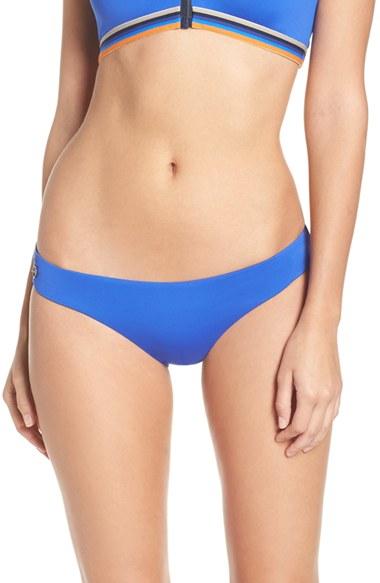 Women's Maaji 'poolside Memories' Reversible Bikini Bottoms - Blue