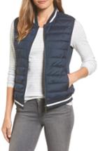 Women's Barbour Bleachey Quilted Gilet Us / 8 Uk - Blue