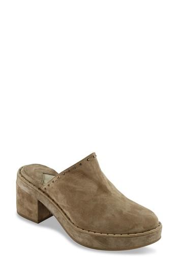Women's Klik Dottie Clog .5 M - Brown