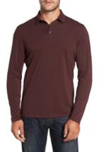 Men's Robert Barakett 'banff' Fit Polo, Size Medium - Grey