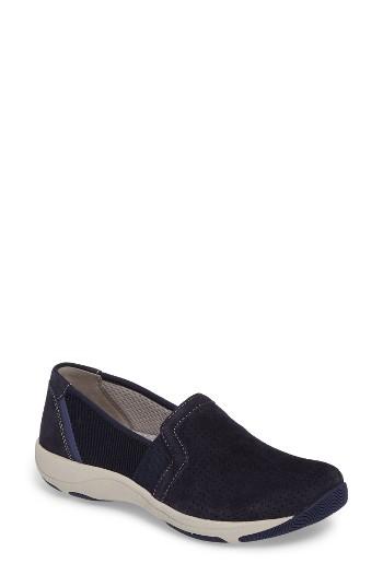 Women's Dansko Halifax Collection Halle Slip-on Sneaker .5-6us / 36eu M - Blue