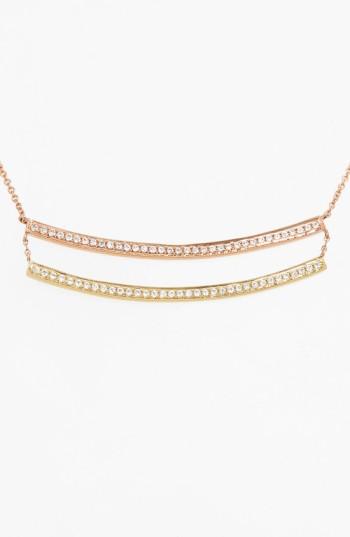 Women's Dana Rebecca Designs 'sylvie Rose' Double Bar Necklace