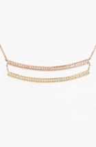 Women's Dana Rebecca Designs 'sylvie Rose' Double Bar Necklace