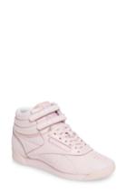 Women's Reebok Freestyle Hi Colorbomb Sneaker M - Pink