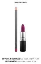 Mac Lip Pencil - Nightingale