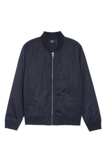 Men's Dr. Denim Supply Co. Mason Bomber Jacket - Black