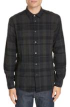 Men's Barena Venzia Coppi Check Shirt Eu - Grey