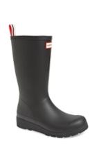 Women's Hunter Original Play Rain Boot, Size 5 M - Black