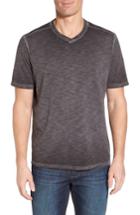 Men's Tommy Bahama Suncoast Shores V-neck T-shirt, Size - Black