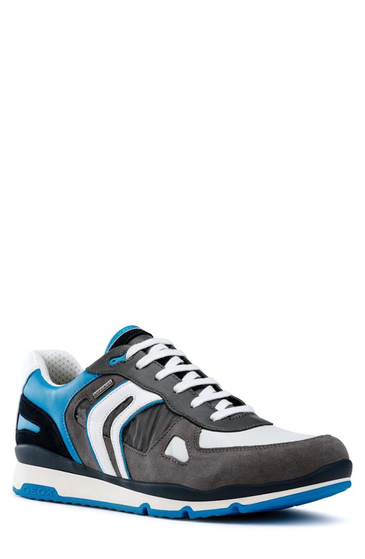 Men's Geox Sandford Abx 2 Sneaker Us / 39eu - Grey