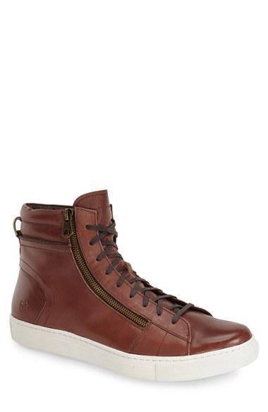 Men's Andrew Marc 'remsen' Sneaker D - Brown