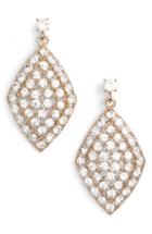 Women's Ten79la Crystal Drop Earrings