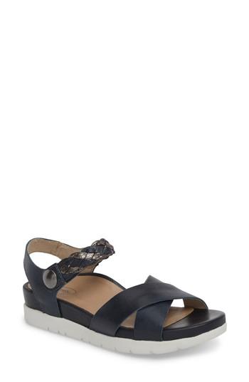 Women's Aetrex Piper Sandal -6.5us / 36eu - Blue
