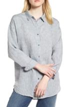 Women's Eileen Fisher Organic Linen Shirt