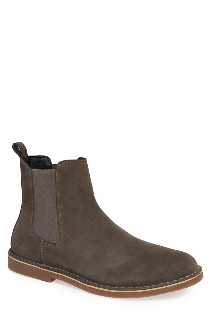Men's The Rail Mesa Chelsea Boot -7.5us / 41eu - Grey