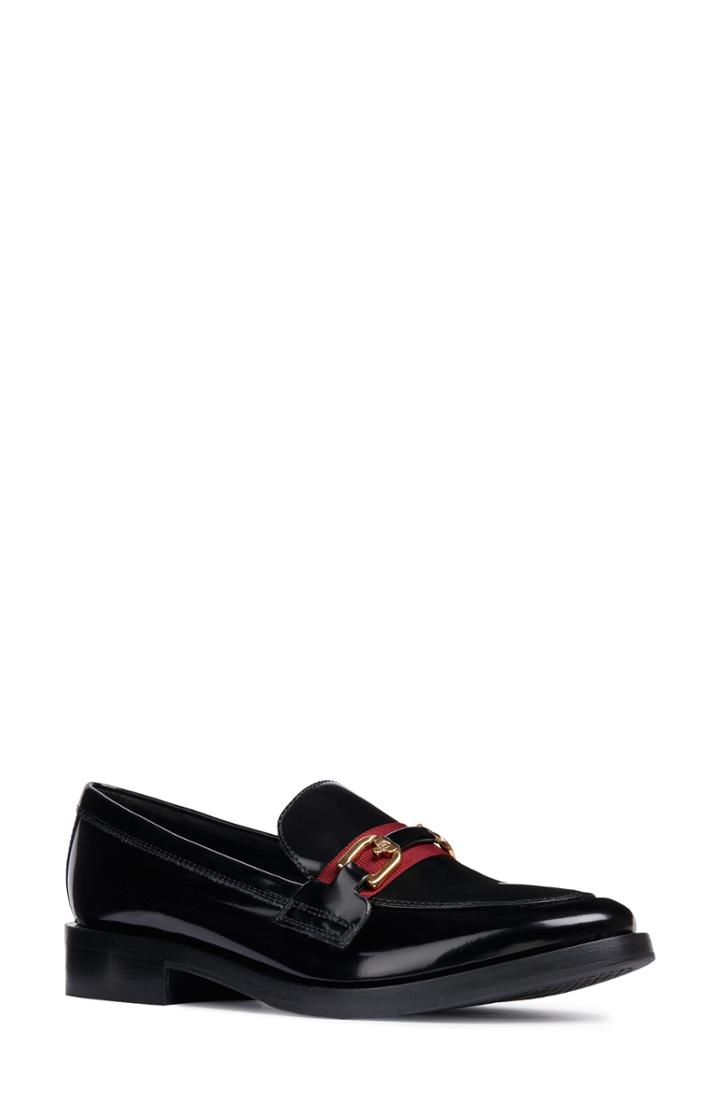 Women's Geox Brogue Loafer Us / 36eu - Black