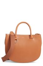 A.p.c. Sac Marion Leather Tote - Brown