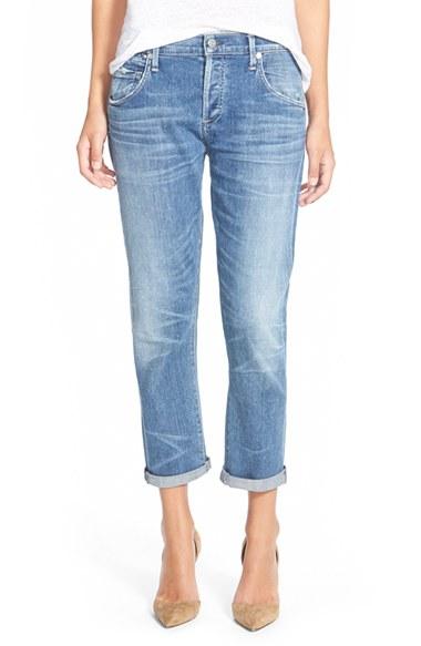 Women's Citizens Of Humanity 'emerson' Slim Boyfriend Jeans - Blue