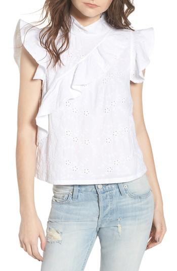 Women's Mcguire Sorbonne Top - White