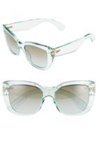 Women's Kate Spade New York 'andris' 54mm Sunglasses - Green