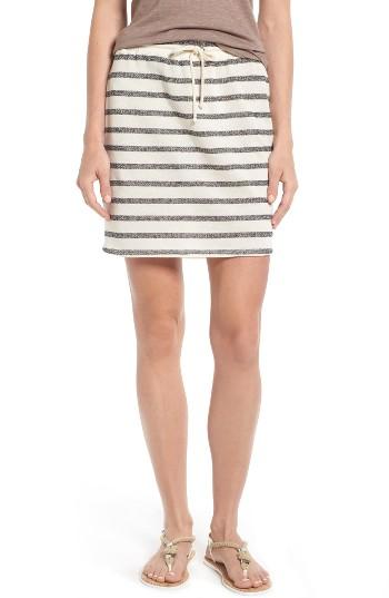 Women's Caslon Stripe Knit Skirt