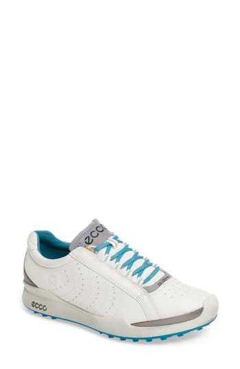 Women's Ecco Biom 2 Waterproof Golf Shoe -8.5us / 39eu - White