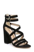 Women's Sam Edelman Yema Block Heel Sandal M - Black