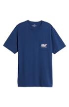 Men's Vineyard Vines U.s. Tradition Pocket T-shirt - Blue