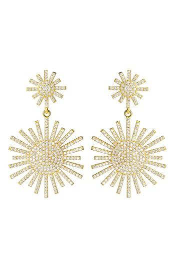 Women's Karen London Starburst Statement Earrings